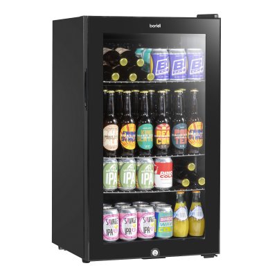 Sealey Baridi Wine, Beer & Drinks Fridge 85L Capacity - Black