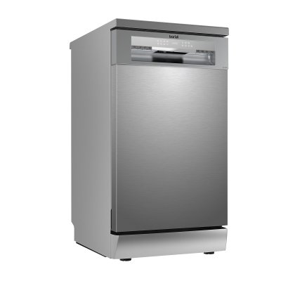 Sealey Baridi Slimline Freestanding Dishwasher 45cm Wide 10 Place Settings - Silver