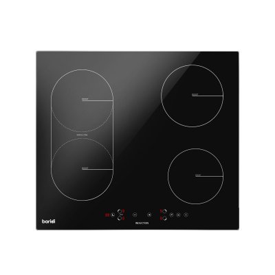 Sealey Baridi Integrated Induction Hob with 4 Cooking Zones & Bridge Zone 60cm 2800W Output