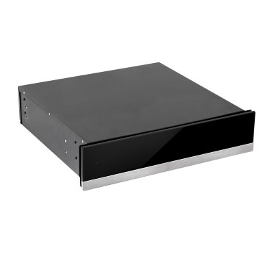 Sealey Baridi Integrated Warming Drawer 60cm - Black/Stainless Steel