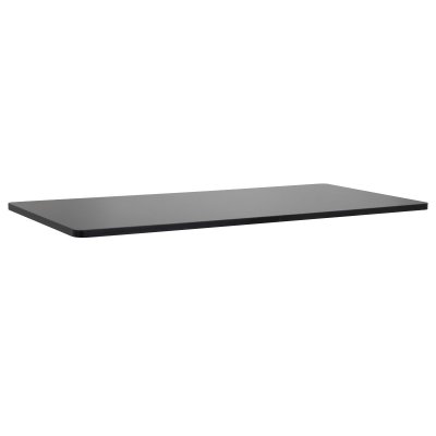 Sealey Dellonda Rectangular Desktop 1400 x 700mm - Black