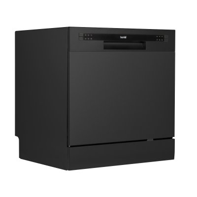 Sealey Baridi Tabletop Dishwasher 8 Place Settings 8L Capacity - Black