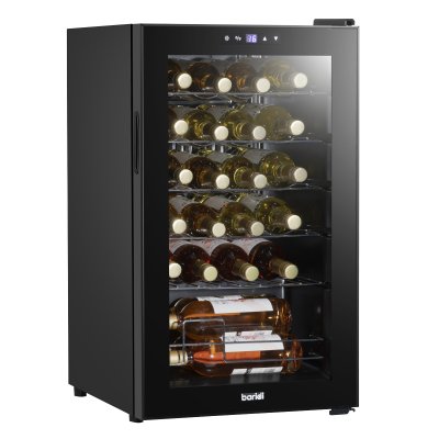 Sealey Baridi 24 Bottle Tabletop Wine Fridge & Cooler