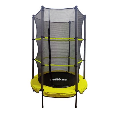 Sealey Dellonda Mini Trampoline with Safety Enclosure Net 4.6ft