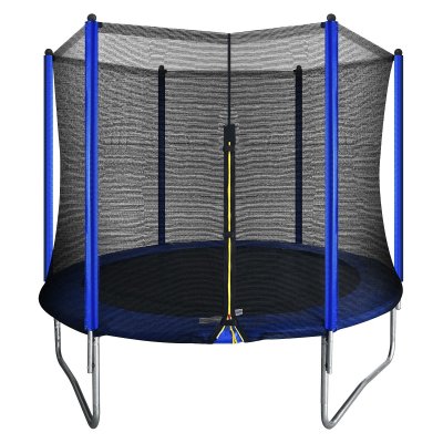 Sealey Dellonda Heavy-Duty Outdoor Trampoline with Safety Enclosure Net 8ft