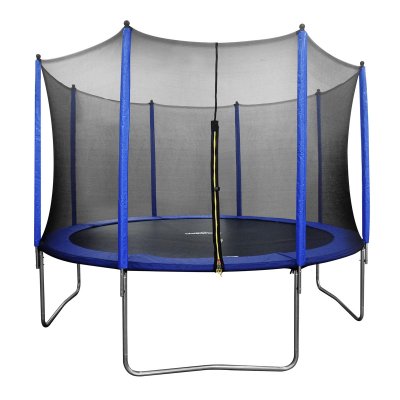 Sealey Dellonda Heavy-Duty Outdoor Trampoline with Safety Enclosure Net 12ft