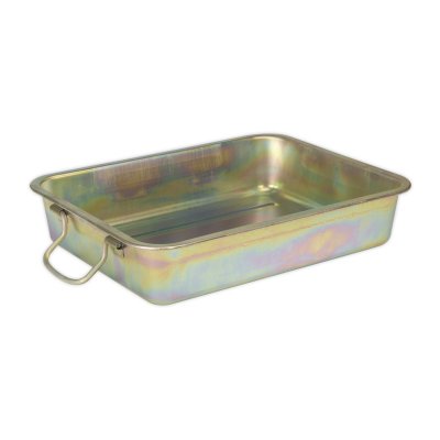 Sealey Metal Drain Pan 9L