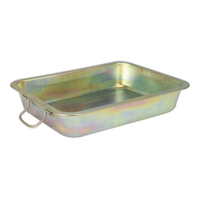 Sealey Metal Drain Pan 12L