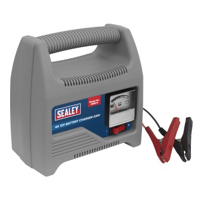 Sealey 12V Battery Charger 4A 230V