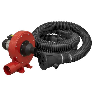 Sealey Single Duct Exhaust Fume Extraction System 370W/230V