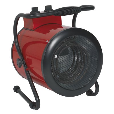 Sealey Industrial Fan Heater with 2 Heat Settings 3kW