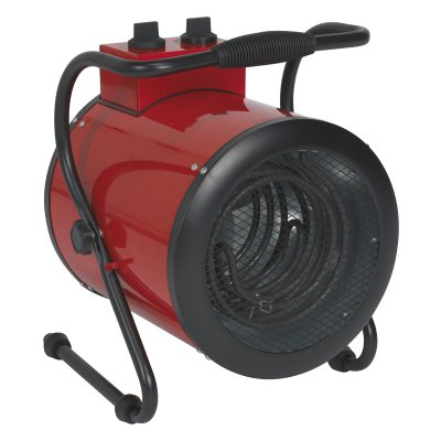 Sealey Industrial Fan Heater 5kW 415V, 3ph