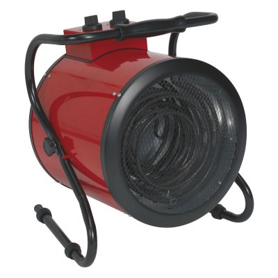 Sealey Industrial Fan Heater 9kW 415V, 3ph