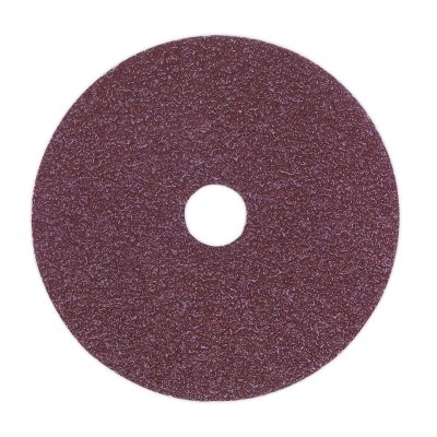 Sealey 100mm Sanding Disc 50Grit - Pack of 25