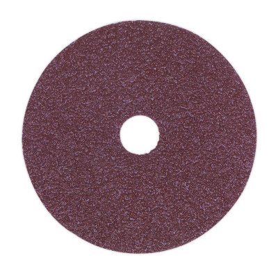 Sealey 115mm Sanding Disc 36Grit - Pack of 25