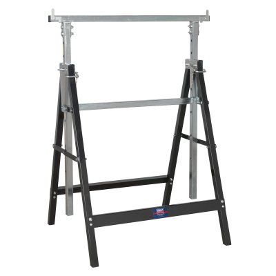 Sealey Fold Down Telescopic Trestle 200kg Capacity