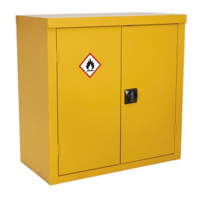 Sealey Hazardous Substance Cabinet 900 x 460 x 900mm