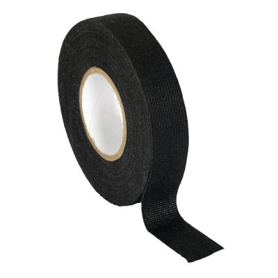 Sealey Fleece Tape 19mm x 15m - Black