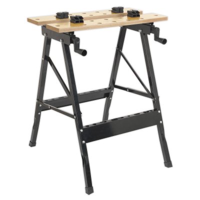 Sealey Folding Workbench 235mm Capacity