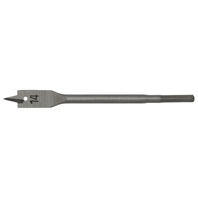 Sealey Worksafe Flat Wood Drill Bit 14mm x 152mm