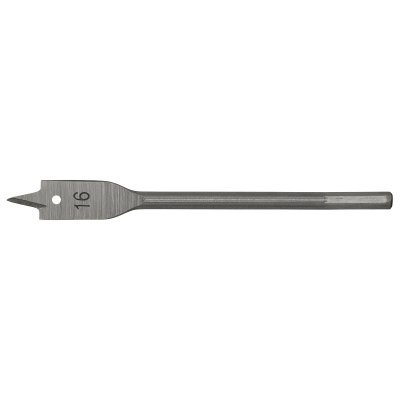 Sealey Worksafe Flat Wood Drill Bit 16mm x 152mm