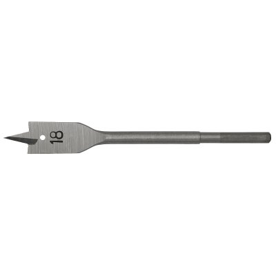 Sealey Worksafe Flat Wood Drill Bit 18mm x 152mm