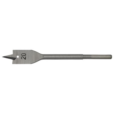 Sealey Worksafe Flat Wood Drill Bit 20mm x 152mm