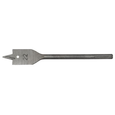 Sealey Worksafe Flat Wood Drill Bit 22mm x 152mm