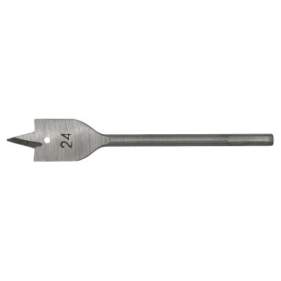 Sealey Worksafe Flat Wood Drill Bit 24mm x 152mm