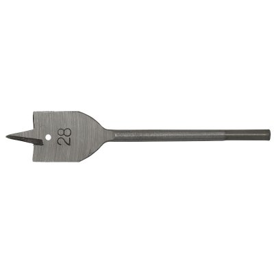 Sealey Worksafe Flat Wood Drill Bit 28mm x 152mm