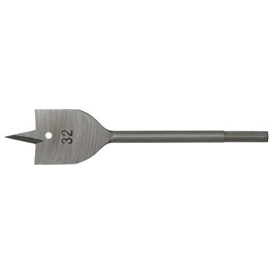 Sealey Worksafe Flat Wood Drill Bit 32mm x 152mm