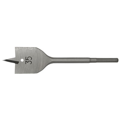 Sealey Worksafe Flat Wood Drill Bit 35mm x 152mm