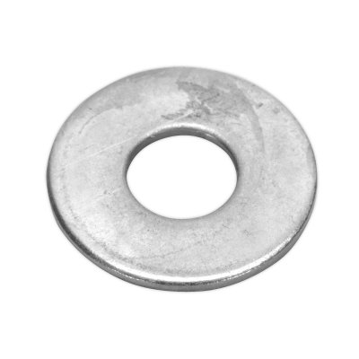 Sealey Form C Flat Washer M8 x 21mm, BS 4320 - Pack of 100