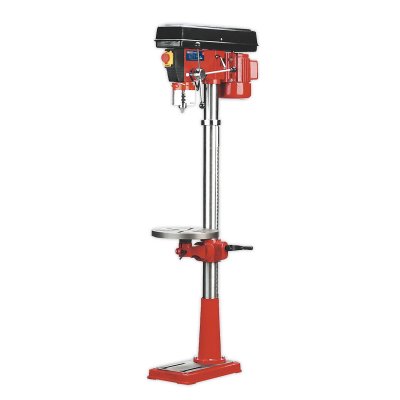 Sealey Floor Standing Pillar Drill 16-Speed 550W/230V