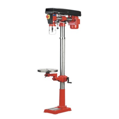 Sealey Floor Standing Radial Pillar Drill 5-Speed 550W/230V