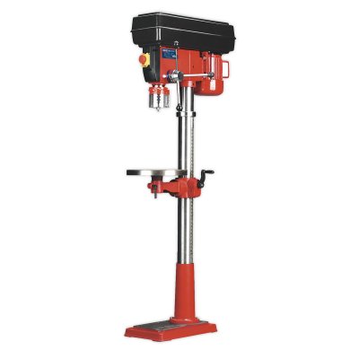 Sealey Floor Standing Pillar Drill Variable Speed 650W/230V