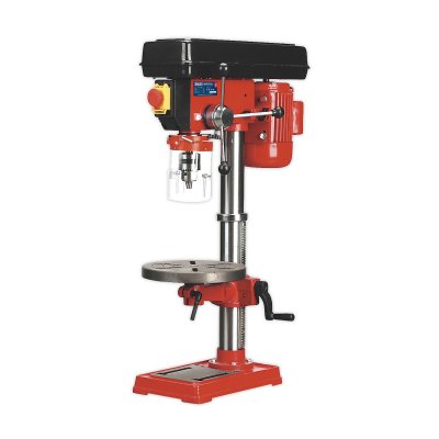 Sealey Bench Mounting Pillar Drill 12-Speed 370W/230V