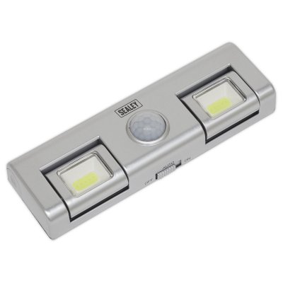 Sealey Auto Light with PIR Sensor 1W COB LED