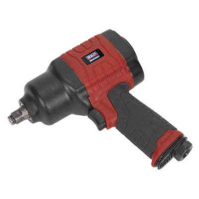 Sealey Generation Composite Twin Hammer Air Impact Wrench 1/2