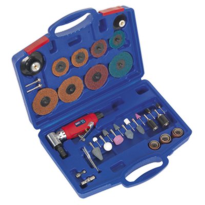 Sealey Generation Air Angle Die Grinding/Sanding Kit 42pc