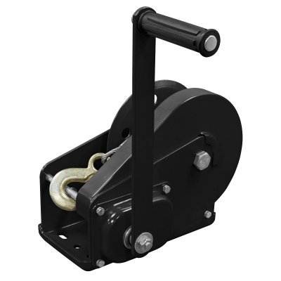 Sealey Geared Hand Winch with Brake & Cable 1130kg Capacity