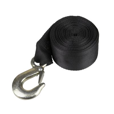 Sealey Trailer Winch Strap with Forged Hook 50mm x 7m 810kg Breaking Strength