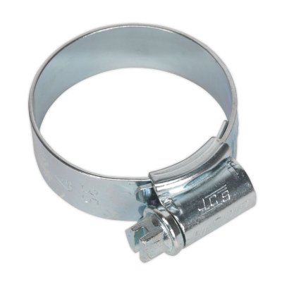 Sealey HI-GRIP Zinc Plated Hose Clip 25-35mm - Pack of 20