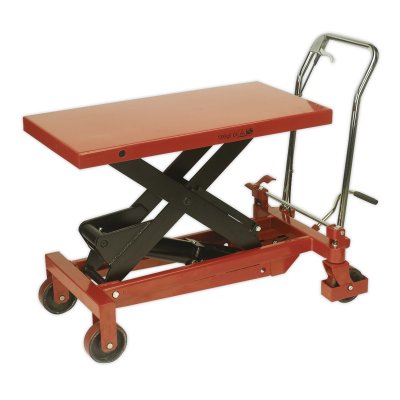 Sealey Hydraulic Scissor Lift Platform Table 1000kg Capacity