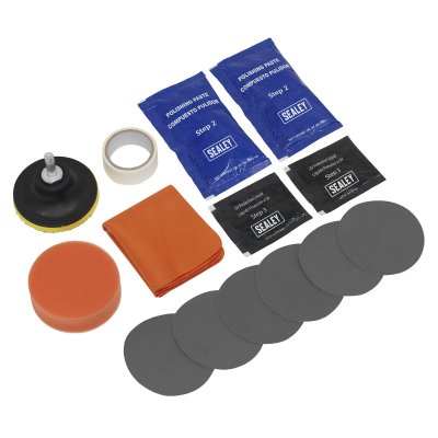 Sealey Headlight Restoration Kit