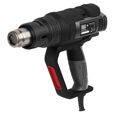 Sealey Premier 2000W 3-Speed Heat Gun 50-600C