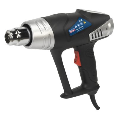 Sealey 2000W Heat Gun Kit 350C/600C