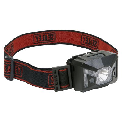 Sealey Head Torch with Auto-Sensor 3W SMD & 2 Red LED