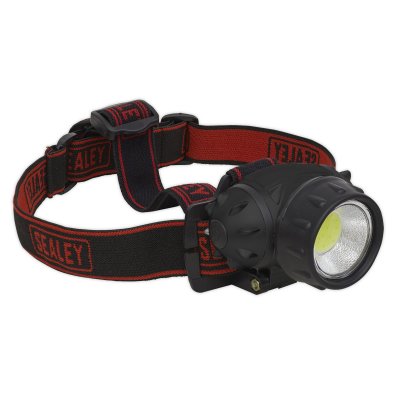 Sealey Head Torch 3W COB LED