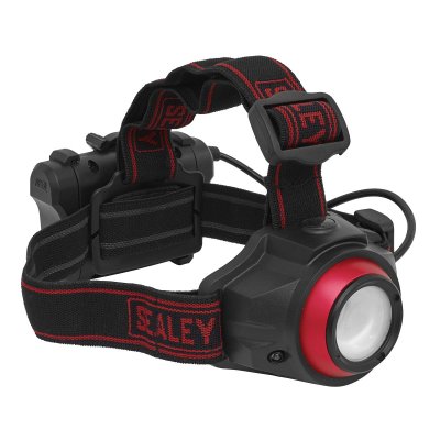 Sealey Rechargeable Head Torch with Auto-Sensor 5W COB LED